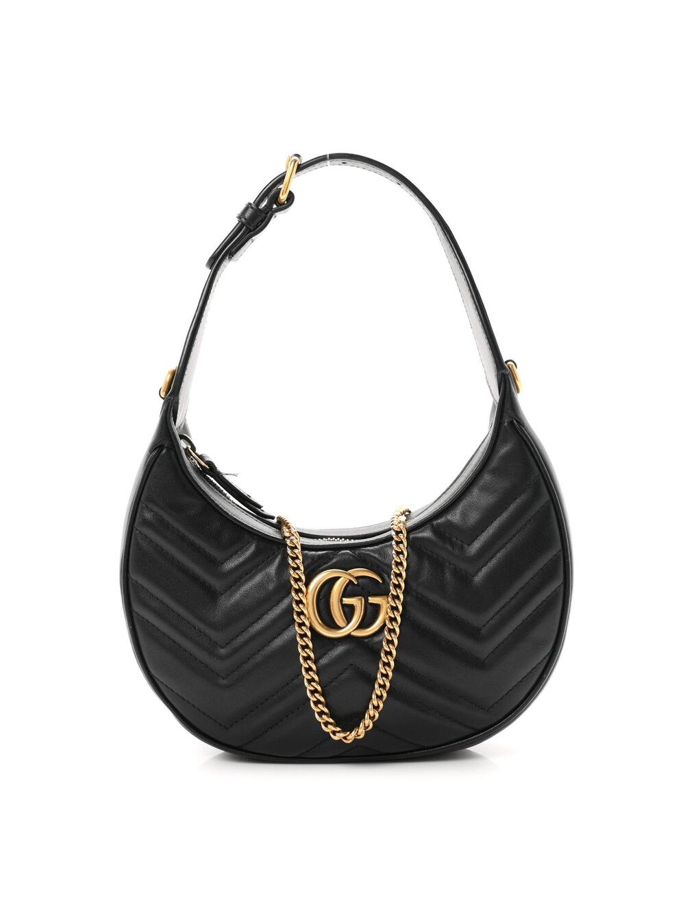 Gucci Calfskin Matelasse Chevron Mini #362136G13B